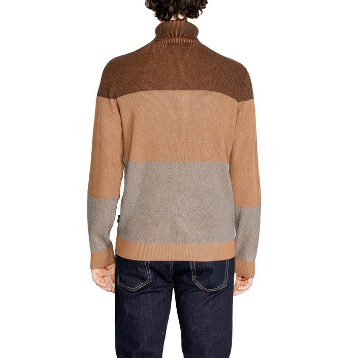 Hamaki-ho Men Knitwear-Clothing Knitwear-Hamaki-ho-brown-S-Urbanheer