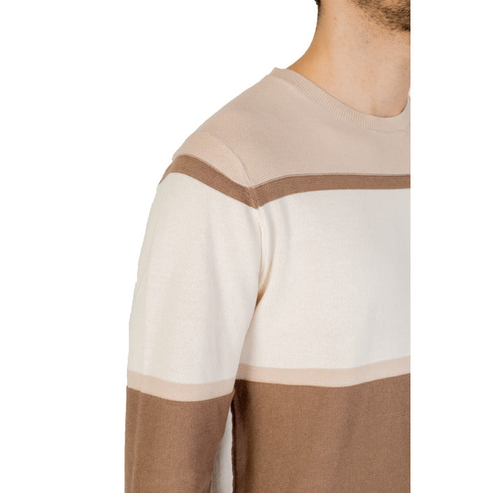 Hamaki-Ho Men Knitwear-Clothing Knitwear-Hamaki-ho-brown-S-Urbanheer