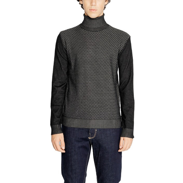 Hamaki-ho Men Knitwear-Clothing Knitwear-Hamaki-ho-black-S-Urbanheer