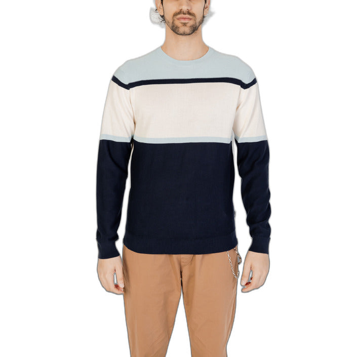 Hamaki-Ho Men Knitwear-Clothing Knitwear-Hamaki-ho-blue-S-Urbanheer