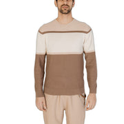 Hamaki-Ho Men Knitwear-Clothing Knitwear-Hamaki-ho-brown-S-Urbanheer