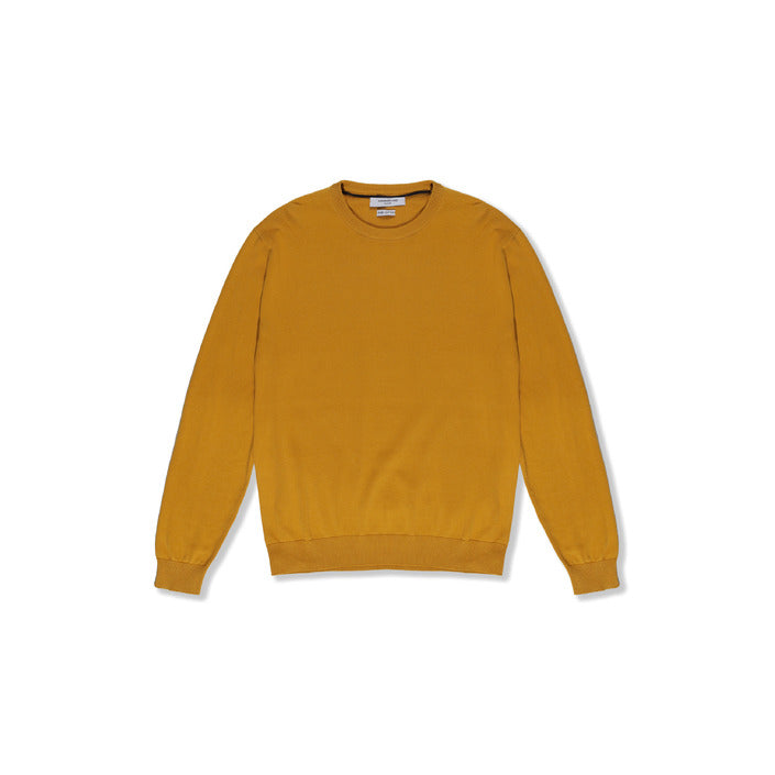 Hamaki-ho Men Knitwear-Clothing Knitwear-Hamaki-ho-mustard-XL-Urbanheer
