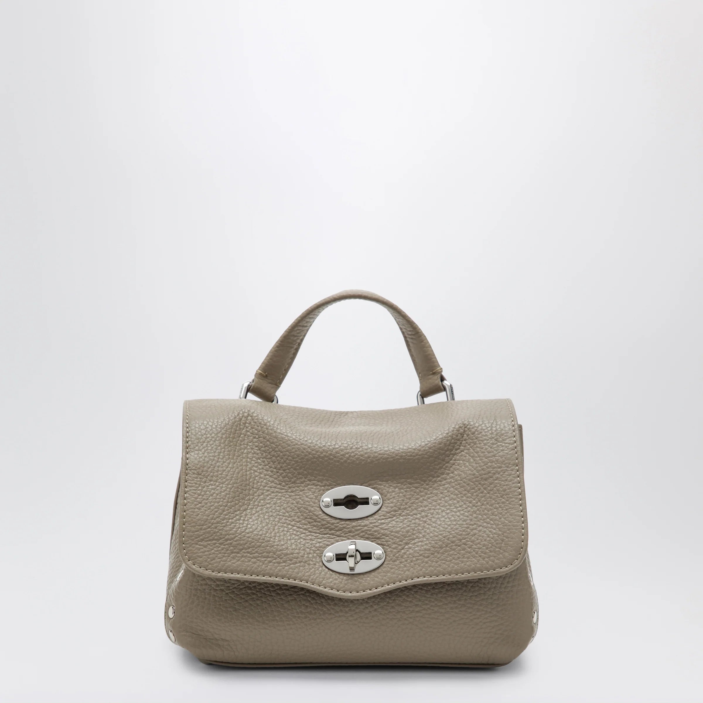 Hammered Leather Mini Bag for Everyday Use