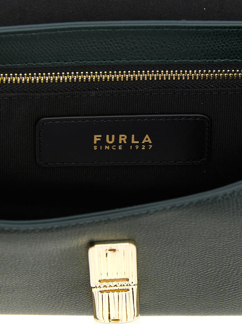 Hammered Leather Small Crossbody Bag for Everyday Use