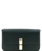 Hammered Leather Small Crossbody Bag for Everyday Use