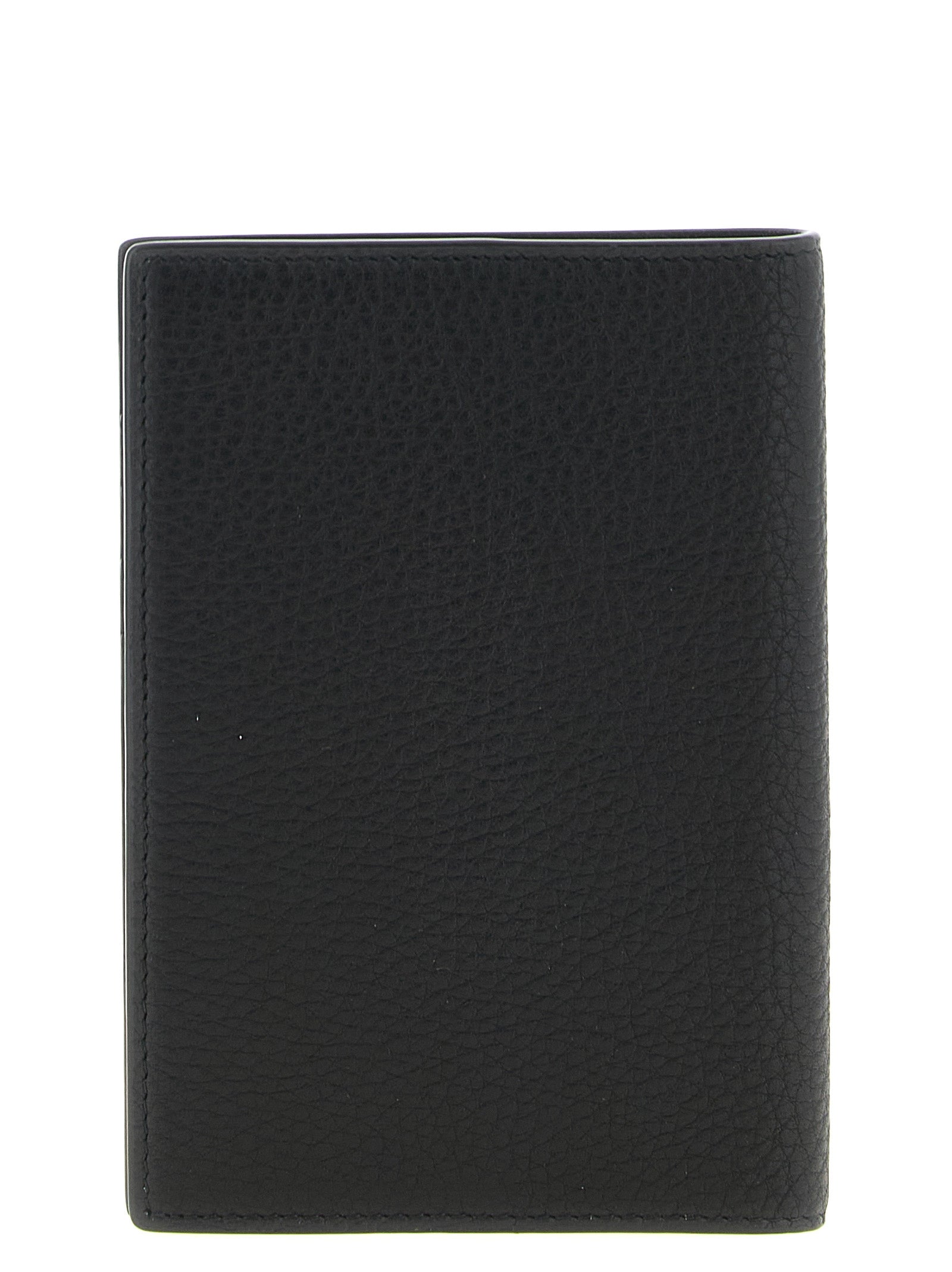 Hammered Leather Travel Passport Holder