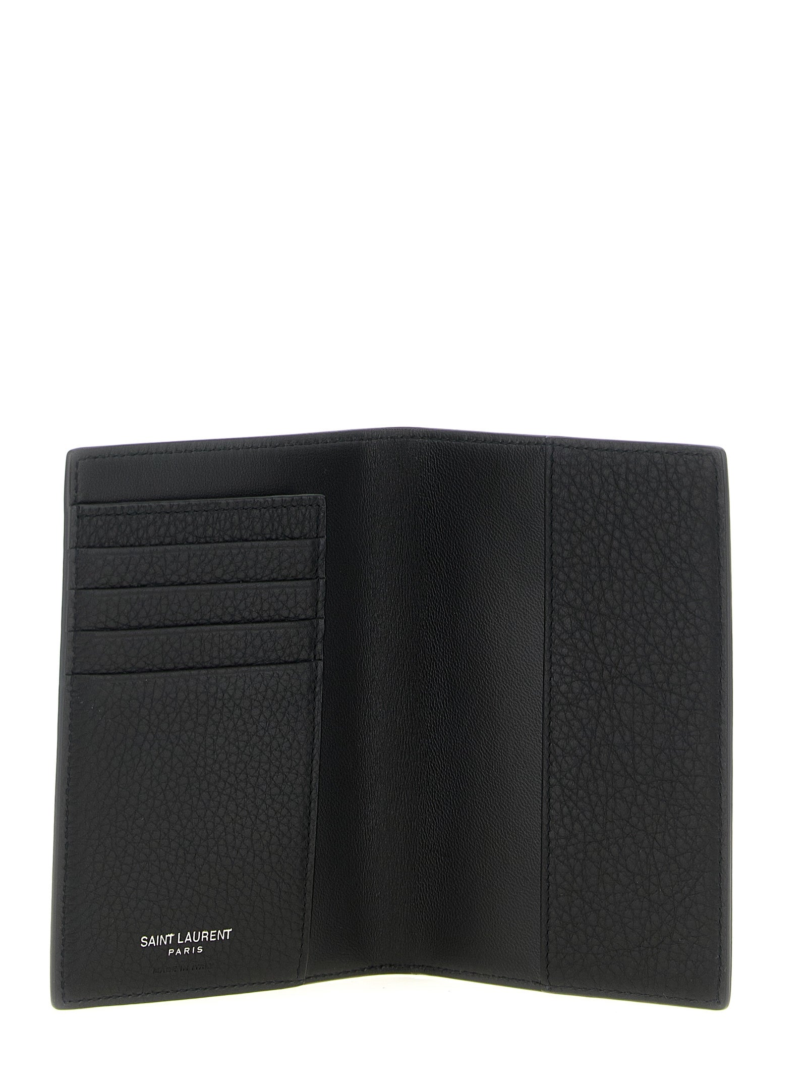 Hammered Leather Travel Passport Holder