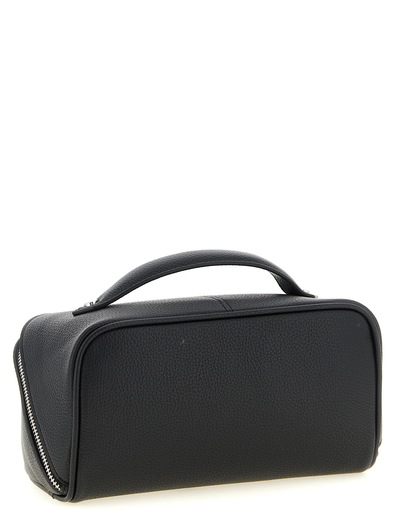 Hammered PU Orb Bas Relief Everyday Bag