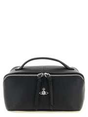 Hammered PU Orb Bas Relief Everyday Bag