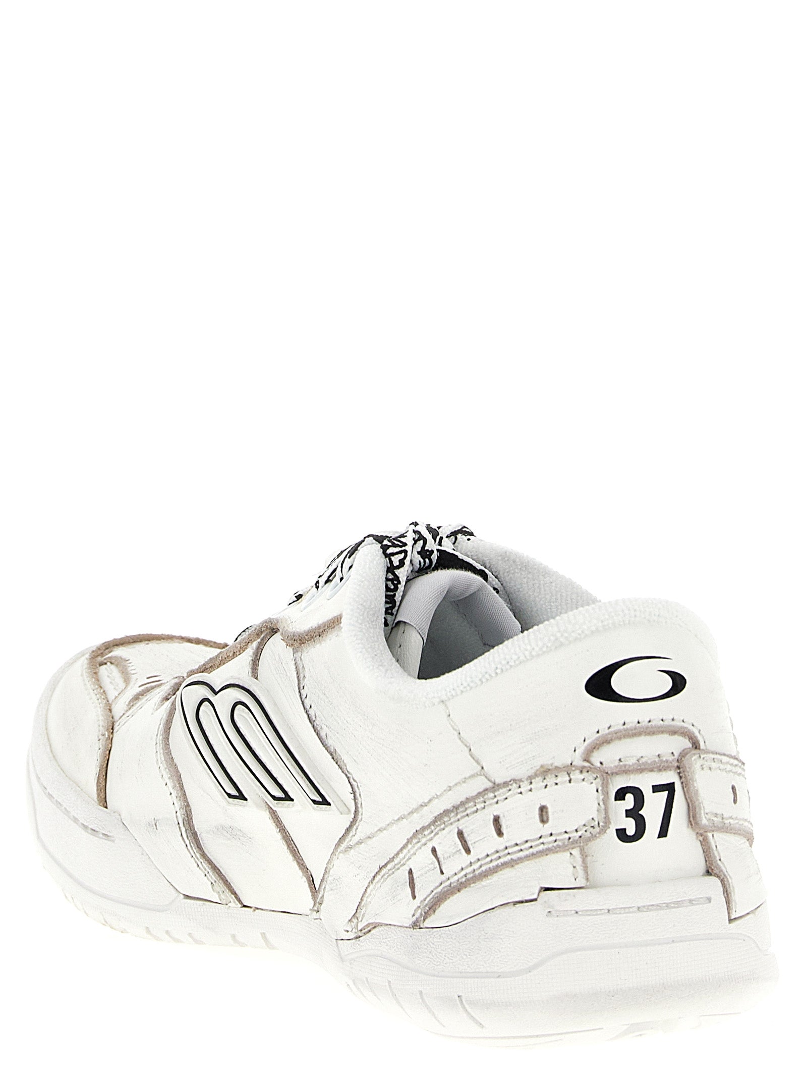 Hamptons Cowhide Leather Sneakers