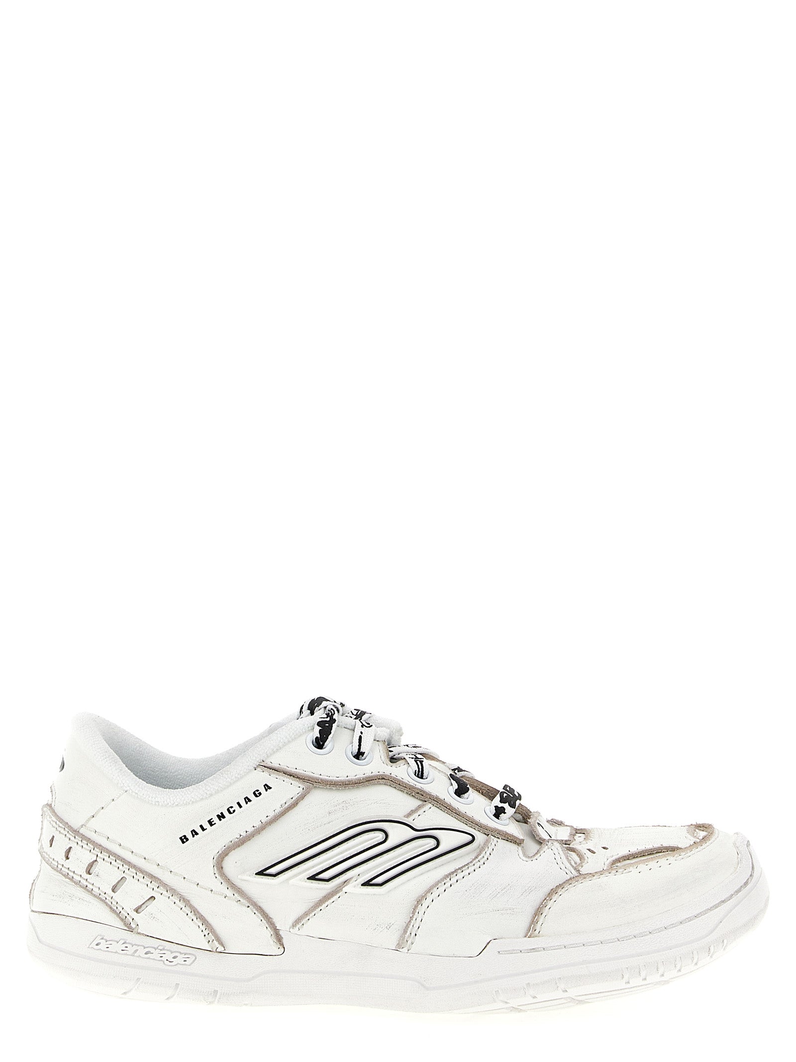 Hamptons Cowhide Leather Sneakers