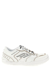 Hamptons Cowhide Leather Sneakers