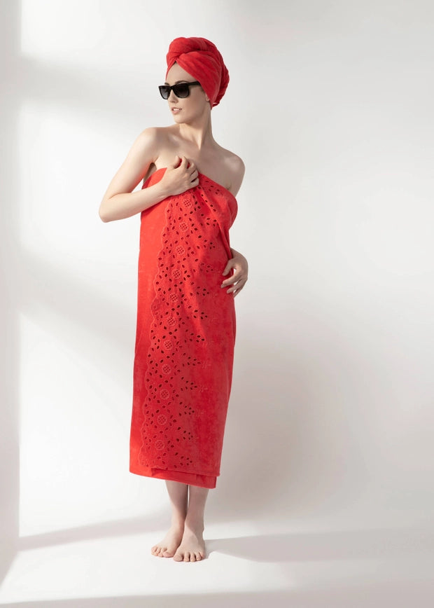 Hand Towel-Dressing Gowns, Bathrobes for Women-Luna Di Giorno-100x145-Urbanheer