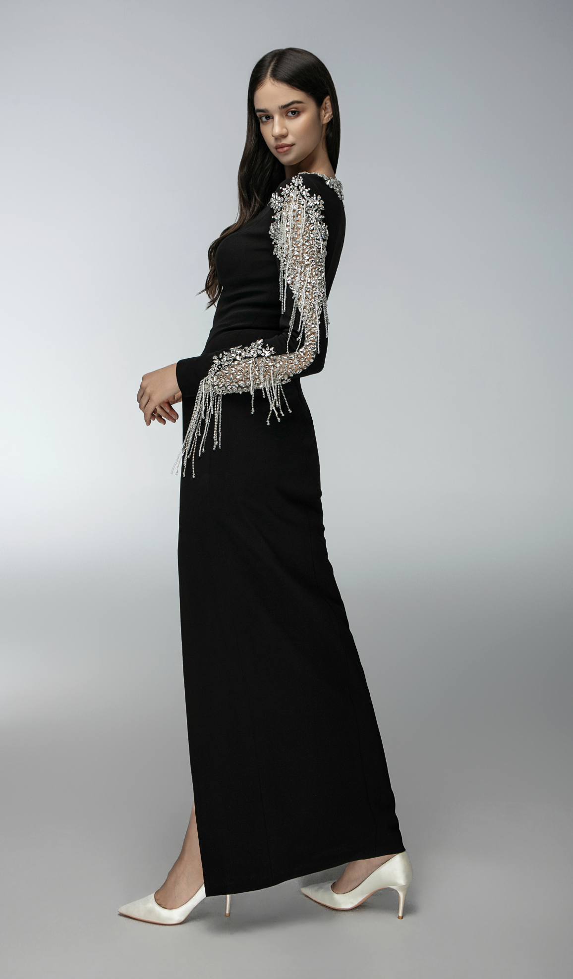 Handcrafted Coutoure Dress