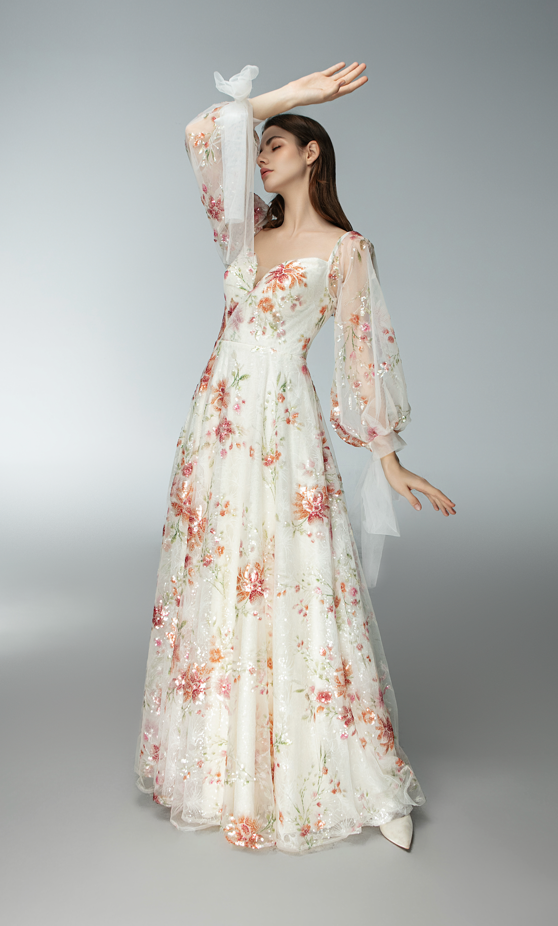 Handcrafted Coutoure Dress