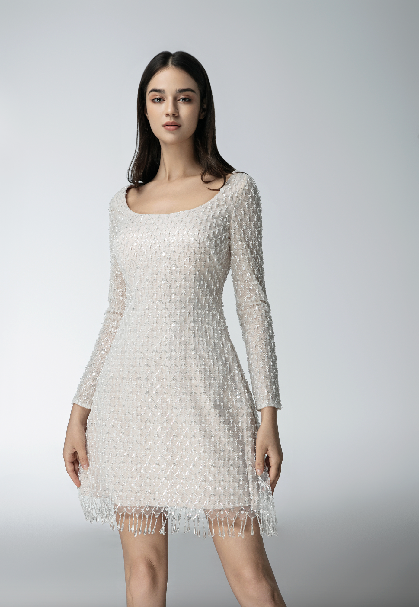 Handcrafted Coutoure Dress