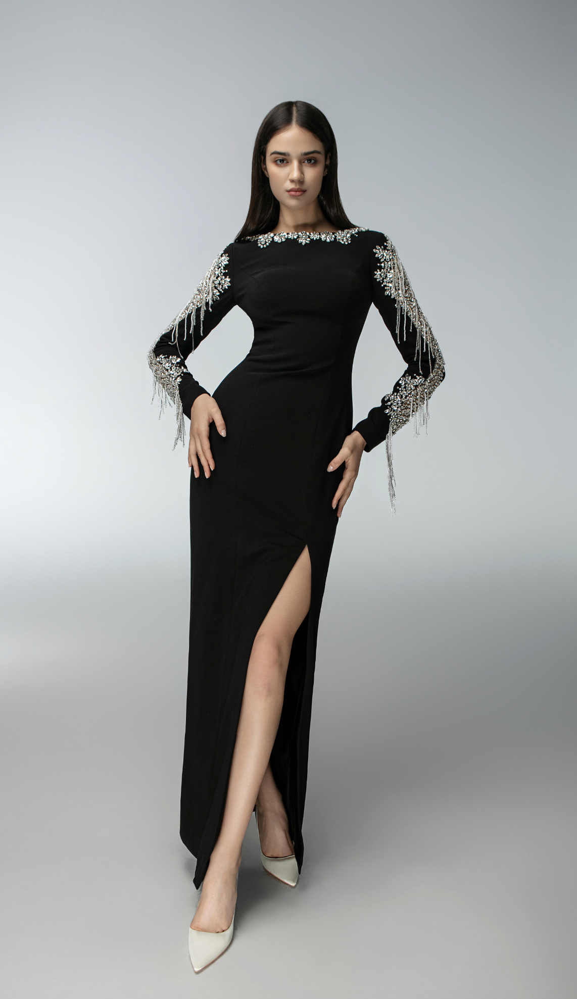 Handcrafted Coutoure Dress