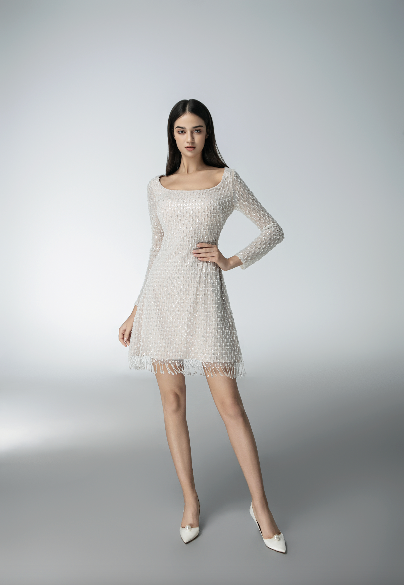 Handcrafted Coutoure Dress