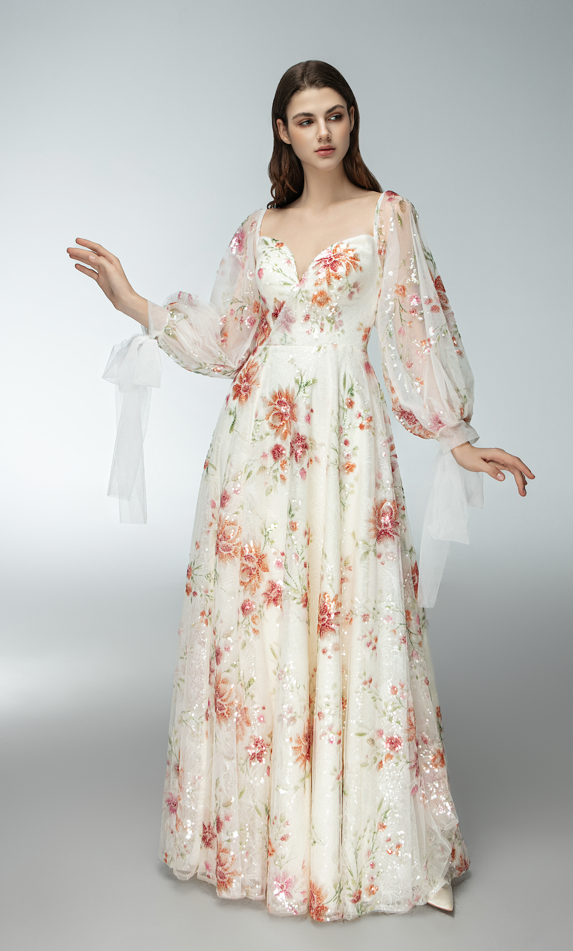 Handcrafted Coutoure Dress