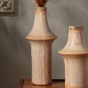 Handcrafted Eco-Mix Tall Decorative Flower Vase –