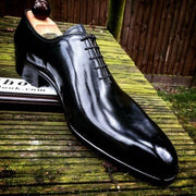 Handmade Men's Black Leather Formal Shoes-Shoes - Men-The Royale Leather-US 6/ UK 5.5/ EUR 39-Urbanheer