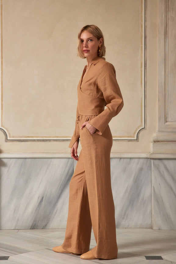 Hands of Time Linen Shirt-Shirt-Dor Raw Luxury-S-White-Urbanheer