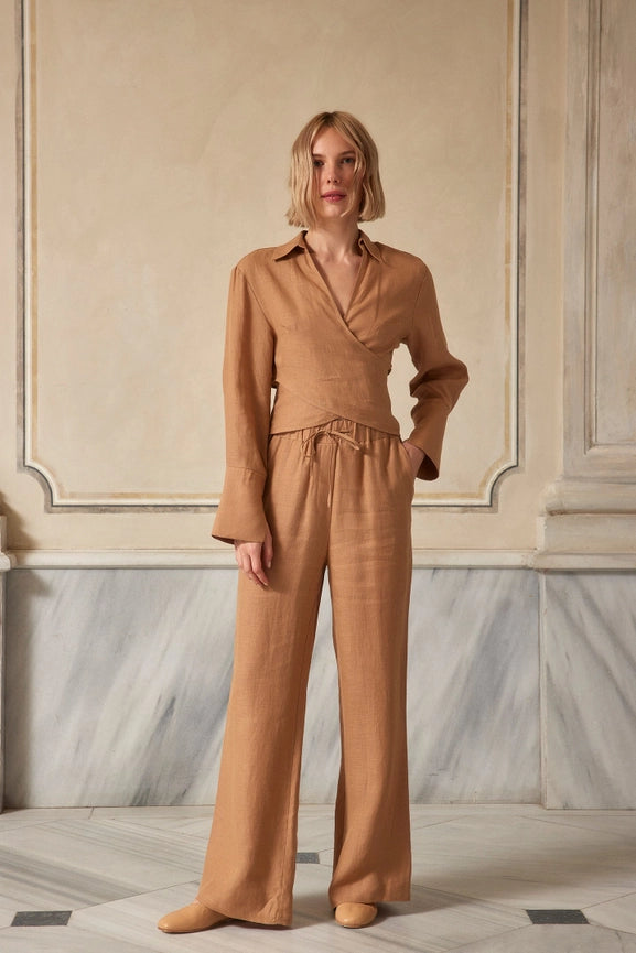 Hands of Time Linen Shirt-Shirt-Dor Raw Luxury-S-White-Urbanheer