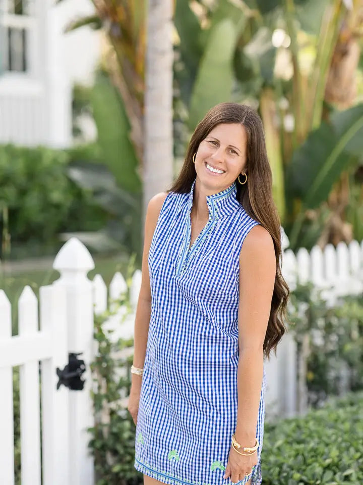 Hannah Mini | Royal Palms-Dress-The Coastal Crane-XS-Urbanheer