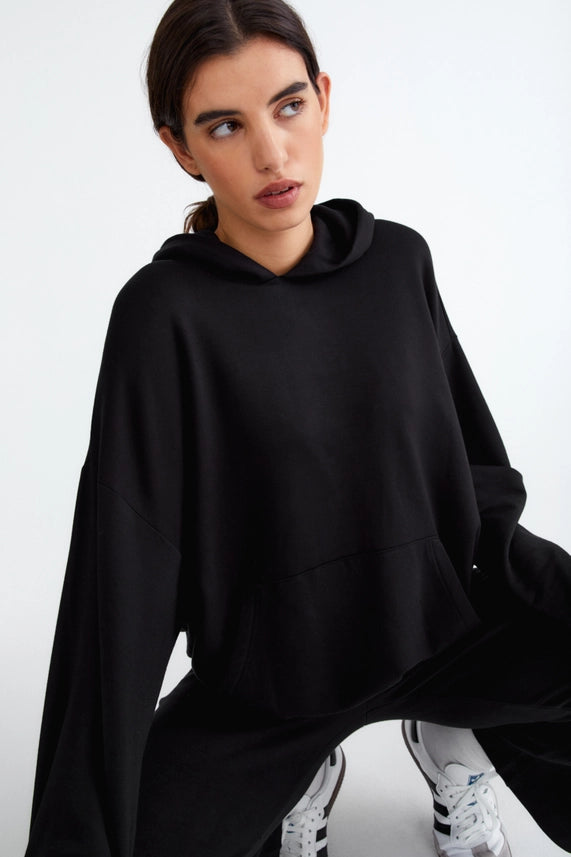 Happy Hood Black-Hoodie-Movesgood-XS-Urbanheer