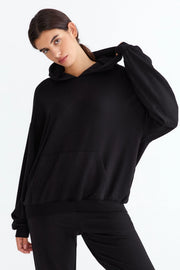 Happy Hood Black-Hoodie-Movesgood-XS-Urbanheer