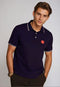 Happy Polo Shirt - Navy