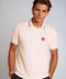 Happy Polo Shirt - White