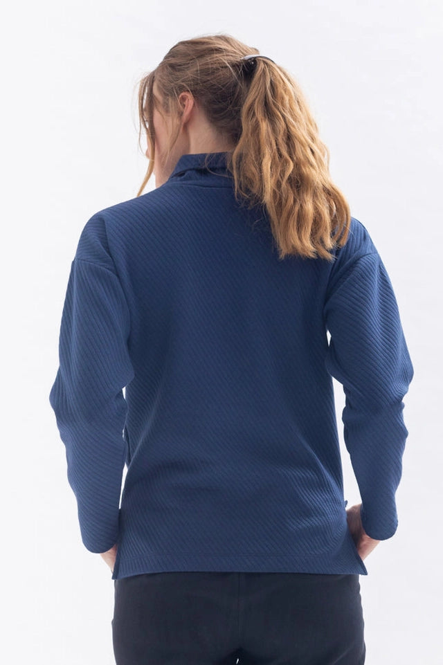 “Har-Ris” Stand-Up Collar Sweater-Sweater-Studio Hertzberg-XS-Urbanheer