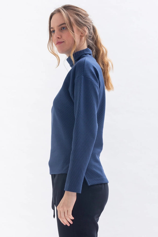 “Har-Ris” Stand-Up Collar Sweater-Sweater-Studio Hertzberg-XS-Urbanheer