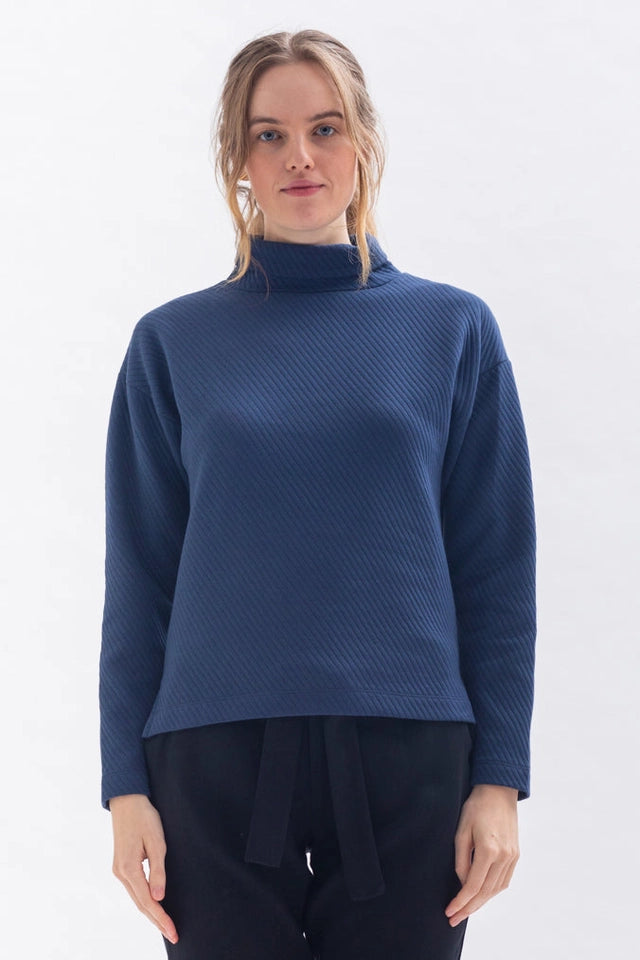 “Har-Ris” Stand-Up Collar Sweater-Sweater-Studio Hertzberg-XS-Urbanheer