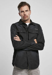 Hardee Denim Shirt black-Shirt-Norvine-S-black-Urbanheer