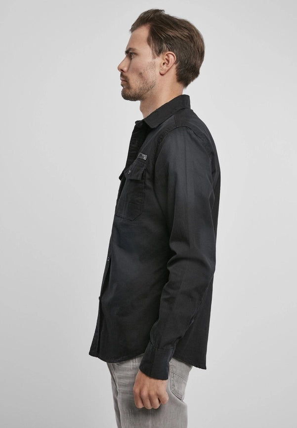 Hardee Denim Shirt black-Shirt-Norvine-S-black-Urbanheer