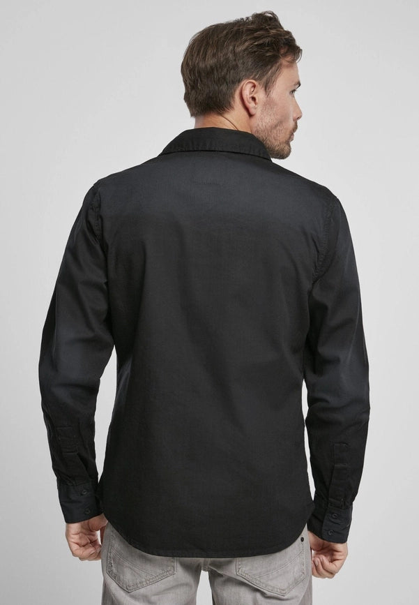 Hardee Denim Shirt black-Shirt-Norvine-S-black-Urbanheer