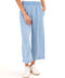 Harlowe Chambray Crop Pant 24"
