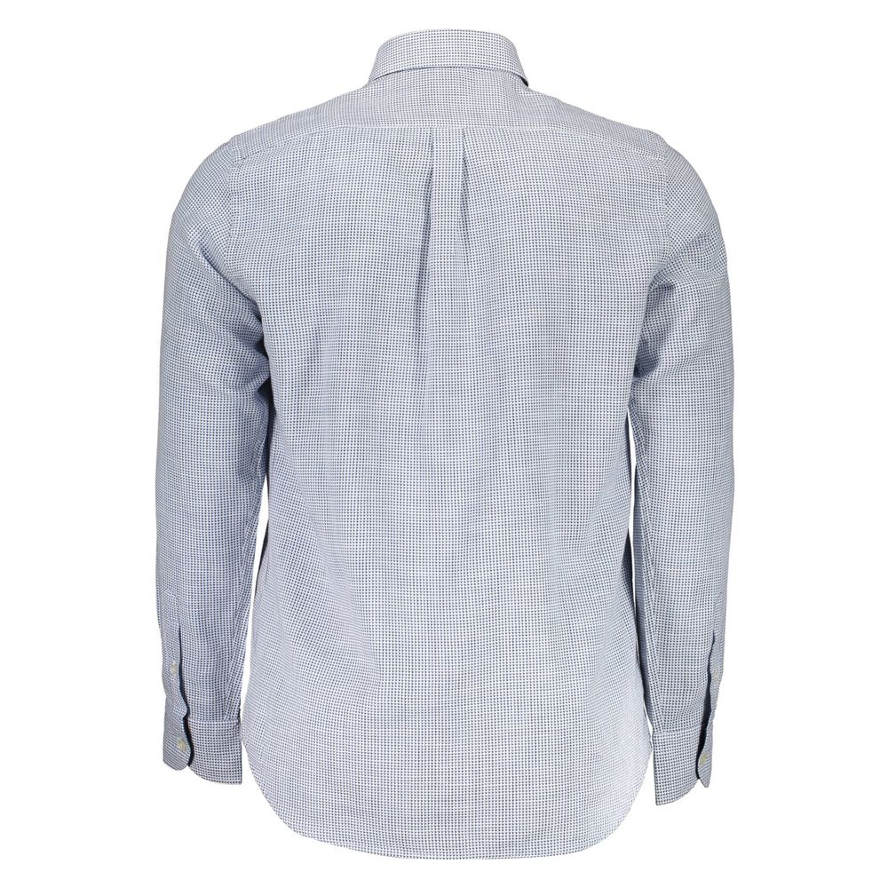 Harmont & Blaine Blue Cotton Men Shirt-Harmont & Blaine-XXL-Urbanheer
