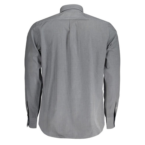 Harmont & Blaine Blue Organic Cotton Men's Shirt
