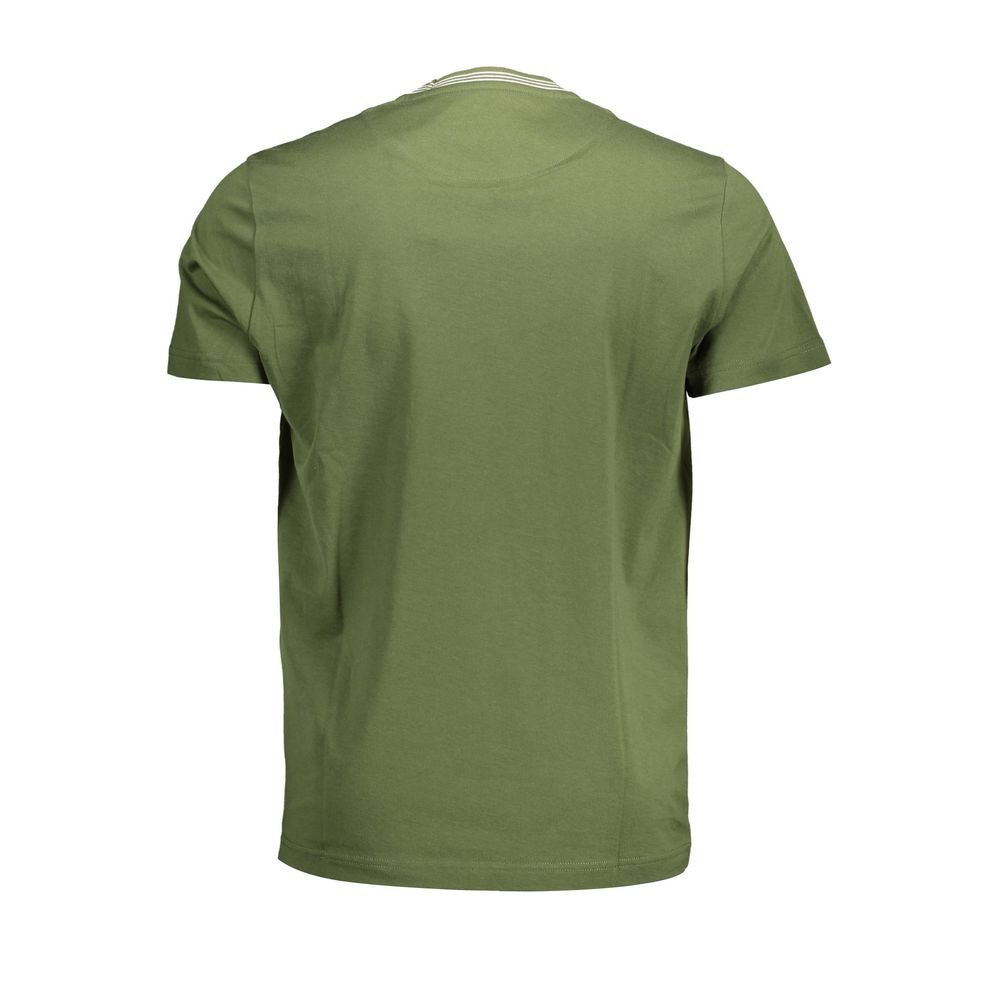 Harmont & Blaine Green Cotton Men T-Shirt-Harmont & Blaine-L-Urbanheer