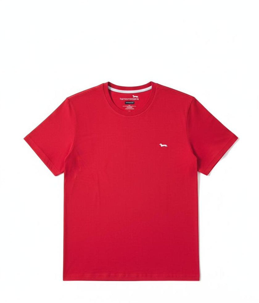 Harmont & Blaine Red Cotton Men T-Shirt