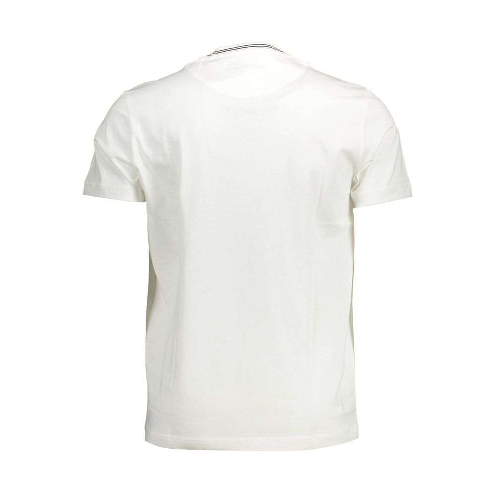 Harmont & Blaine White Cotton Men T-Shirt-Harmont & Blaine-XL-Urbanheer
