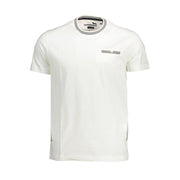 Harmont & Blaine White Cotton Men T-Shirt-Harmont & Blaine-XL-Urbanheer