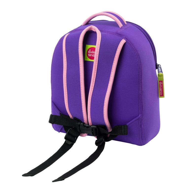 Harness Toddler Backpack - Unicorn-Backpacks-Dabbawalla Bags-9"h x 8"w x 4"-Urbanheer