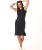 Harriett Luxe Jersey Tank Midi Dress