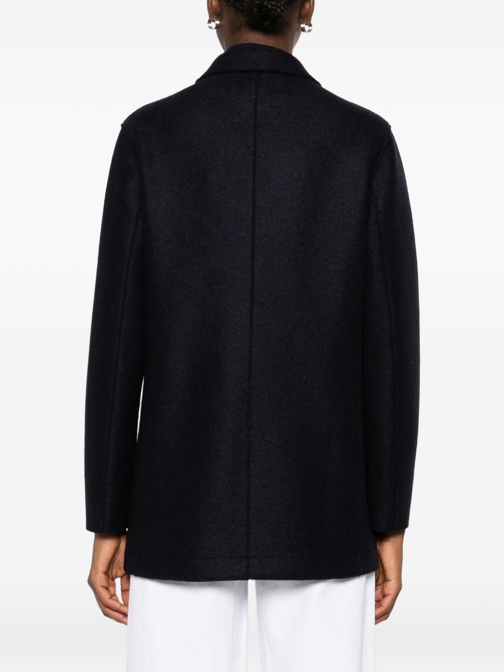 Harris Wharf London Coats Blue