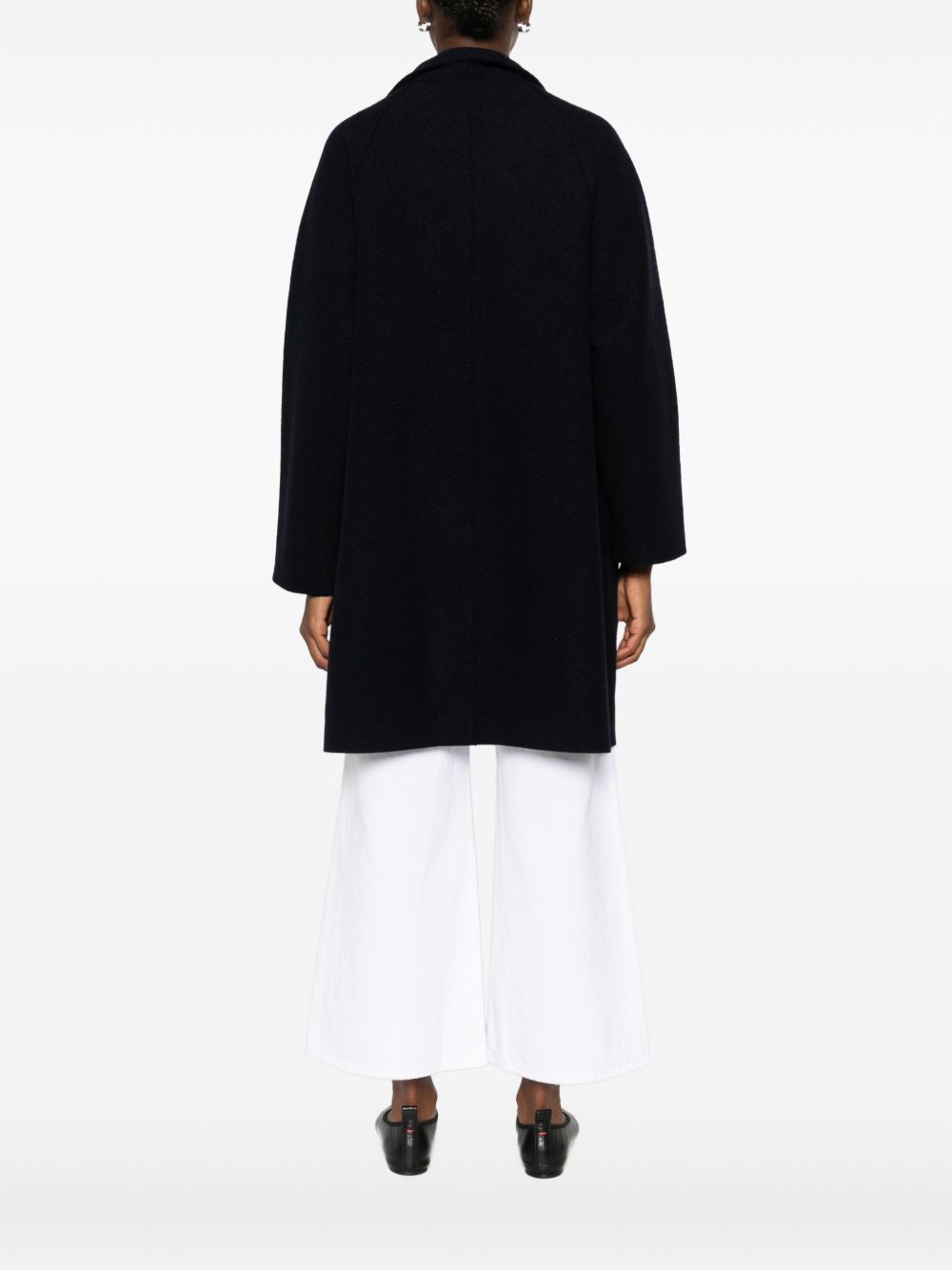 Harris Wharf London Coats Blue