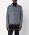 Harris Wharf London Light grey wool jacket